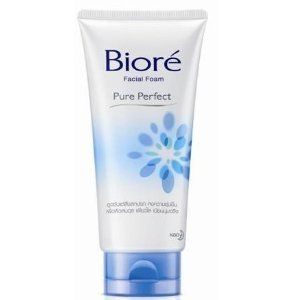 [Biore] Facial Foam Pure Perfect - Sabonete cremoso para pele normal - 100g