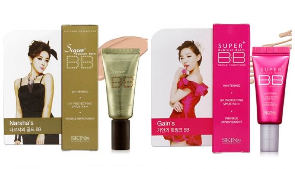 [Skin 79] BB cream Vip Gold e Hot Pink - 2 miniaturas