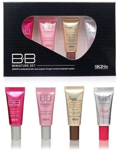 [skin 79] Bb Cream Box 4 Miniaturas PROMOÇÃO!