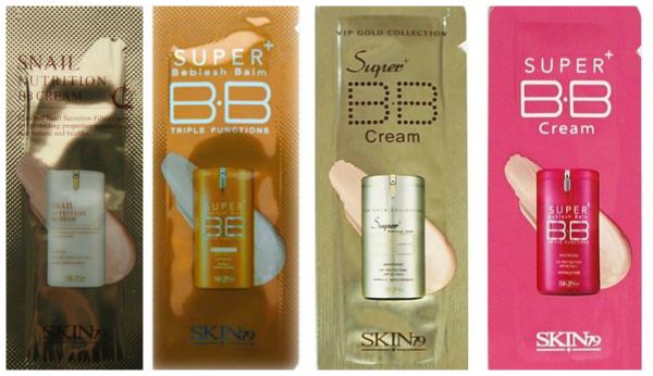 [Skin79] Amostras de BB Cream *Escolha a sua*