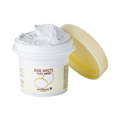[Skin Food] Egg White Pore Mask - Mascara redutora de poros 125g