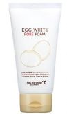 [Skin Food] Egg White Foam - Sabonete limpeza profunda dos poros 150ml