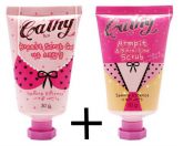 [Cathy Doll] Armpit & Bikini Scrub + Breast Scrub Gel