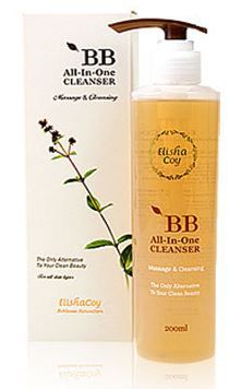 [Elisha Coy] BB All-In-One Cleanser - Gel de limpeza