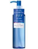 [Shiseido] Aqua Label - Óleo de limpeza profunda e clareador