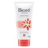 [Biore] Facial Foam Pure Acne Clear - Sabonete cremoso para pele Acneica - 100g