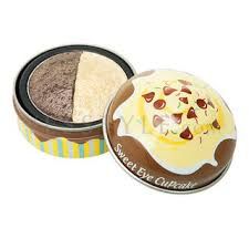 [Etude House] Sombra Dupla Cupcake de Banana com Chocolate