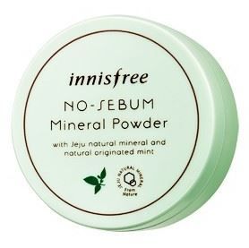 [INNISFREE] No Sebum Mineral Powder - Pó mineral incolor efeito matte